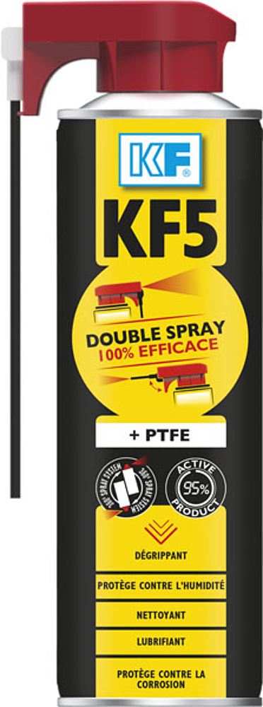 DEGRIPPANT KF 5 DOUBLE SPRAY 500 ML